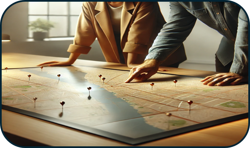 Un accompagnement en présentiel par des acteurs du territoire